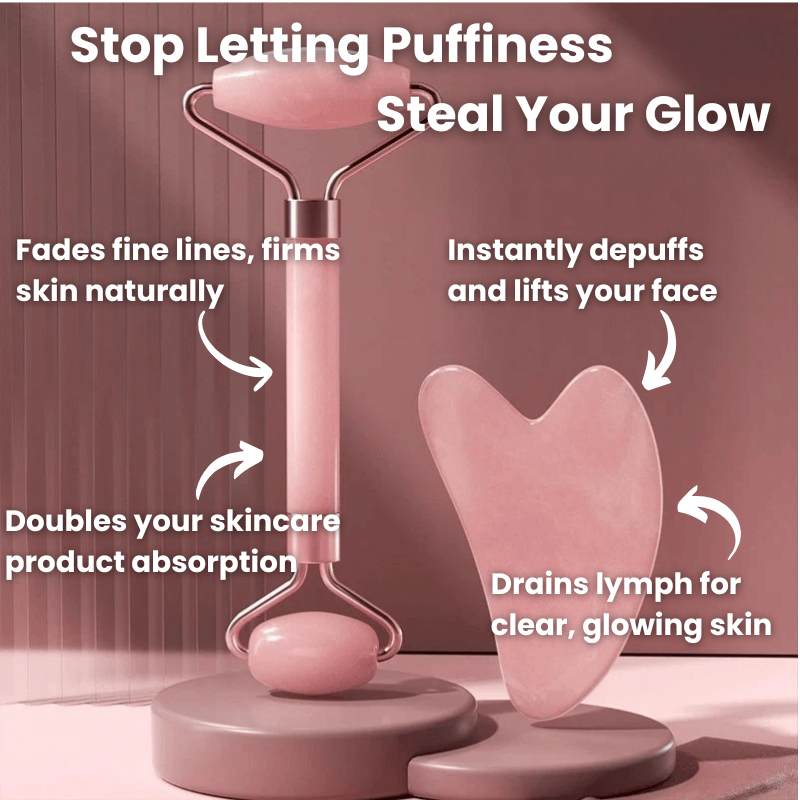 Glow & Sculpt Facial Set