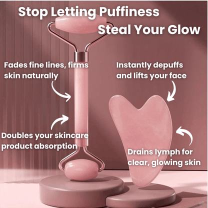 Glow & Sculpt Facial Set