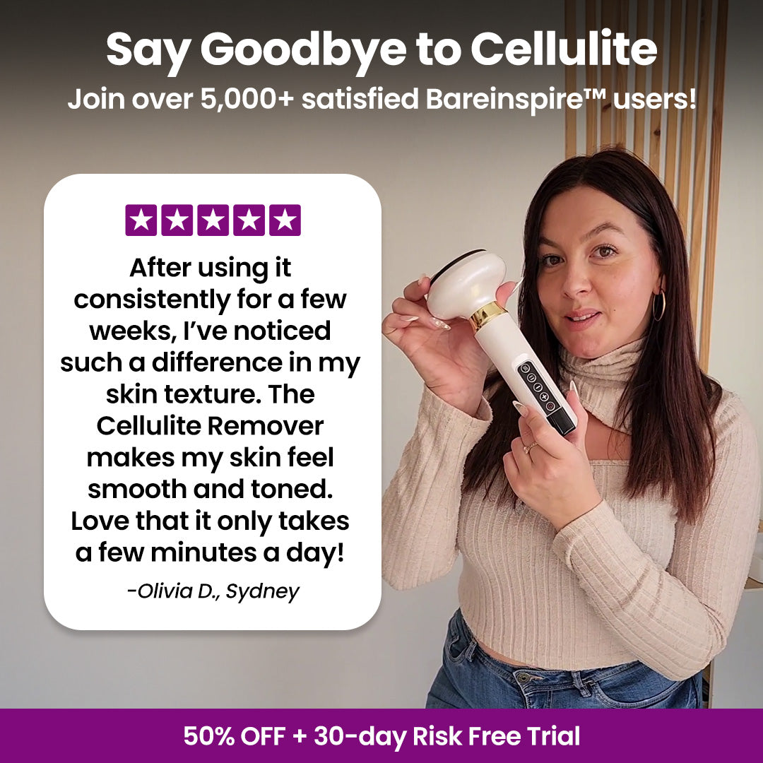 Bareinspire™ CelluTone Pro Cellulite Remover