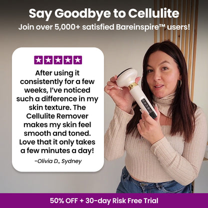 Bareinspire™ CelluTone Pro Cellulite Remover