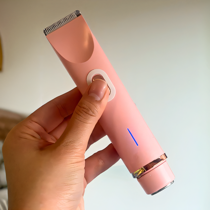 Bareinspire™ Velvet Glide Dual-Head Shaver